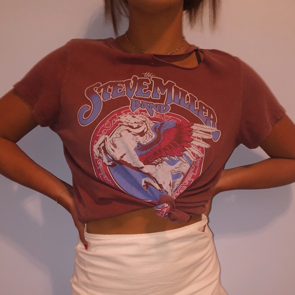 The Steve Miller Band graphic tee